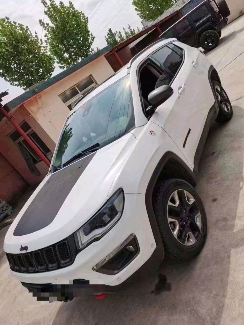 臨沂18年Jeep指南者6