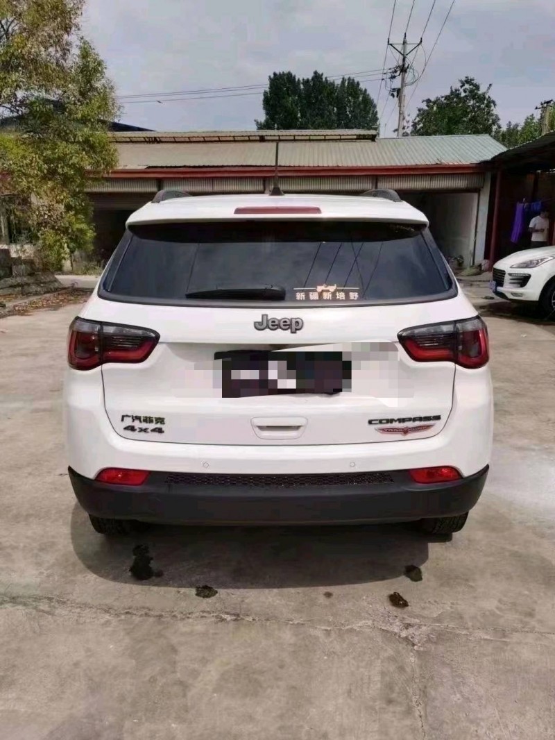 臨沂18年Jeep指南者1