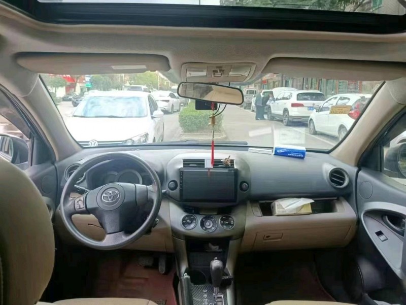 济南12年丰田RAV4荣放2