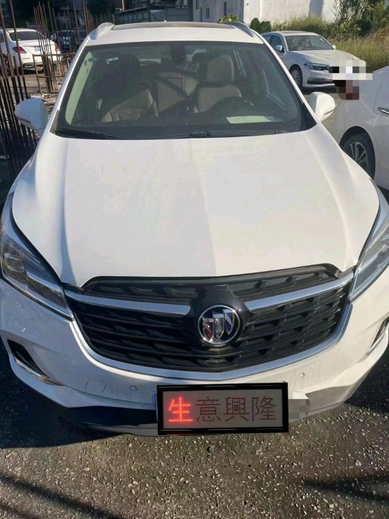 广州21年别克昂科威4