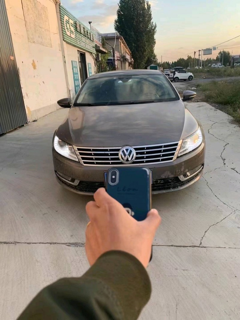 济南14年大众CC1