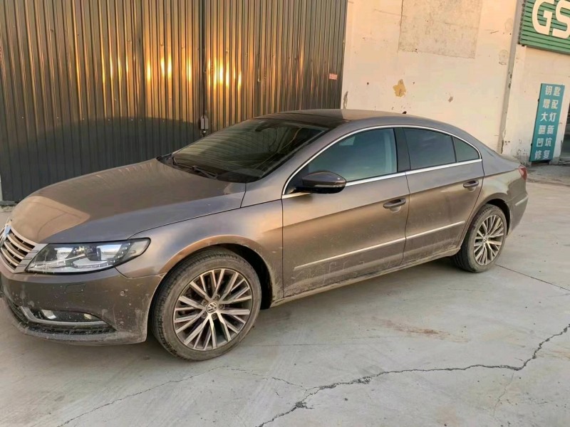 济南14年大众CC2