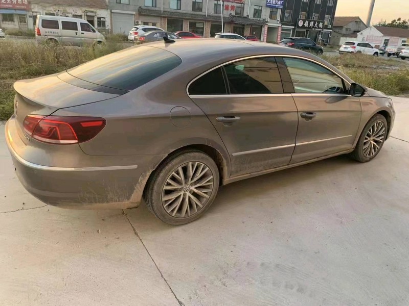 济南14年大众CC7