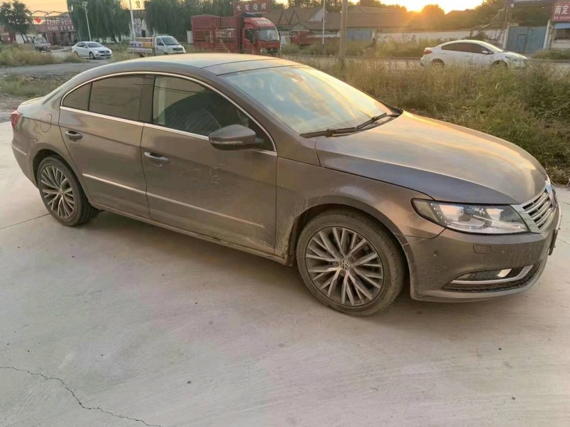 济南14年大众CC8