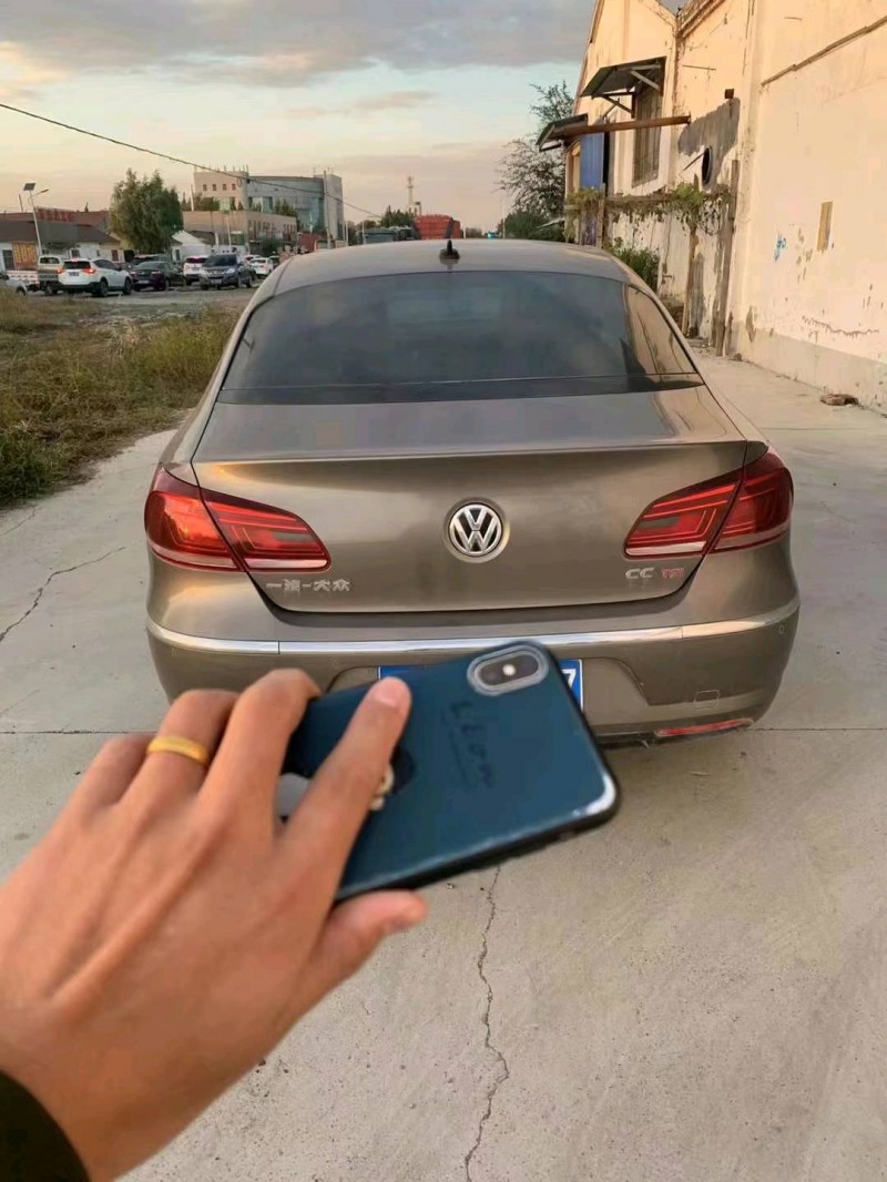济南14年大众CC9