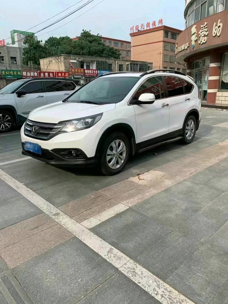 济南14年本田CRV1