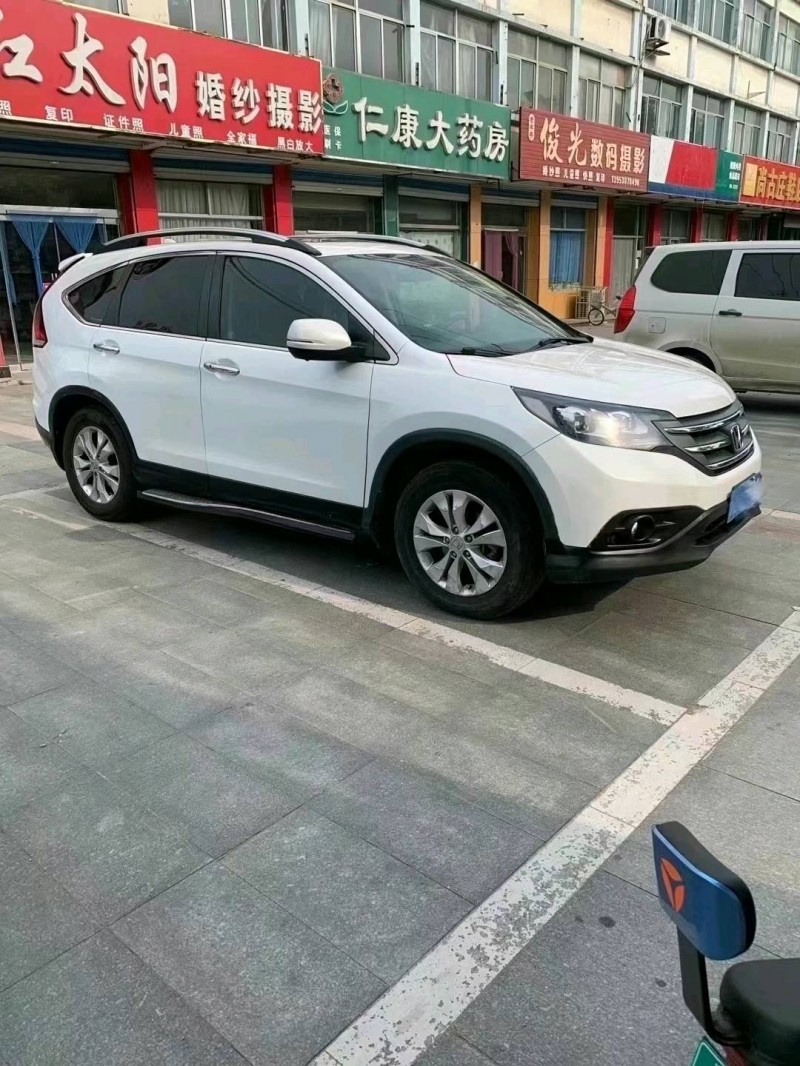 济南14年本田CRV2
