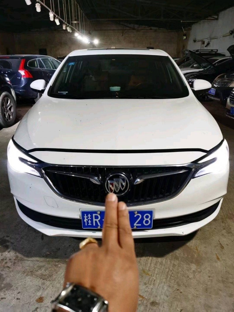 广州20年别克英朗1