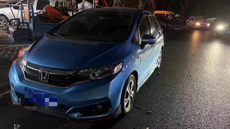 广州18年本田飞度1