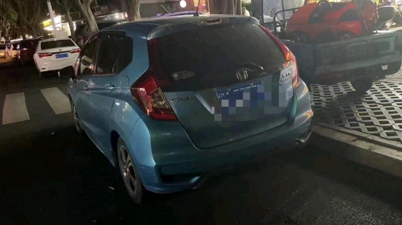 广州18年本田飞度3