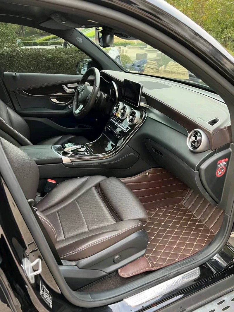 邢台17年奔驰GLC4