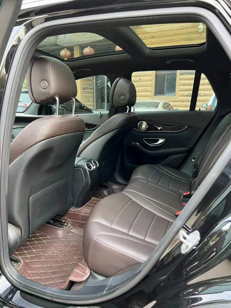 邢台17年奔驰GLC3