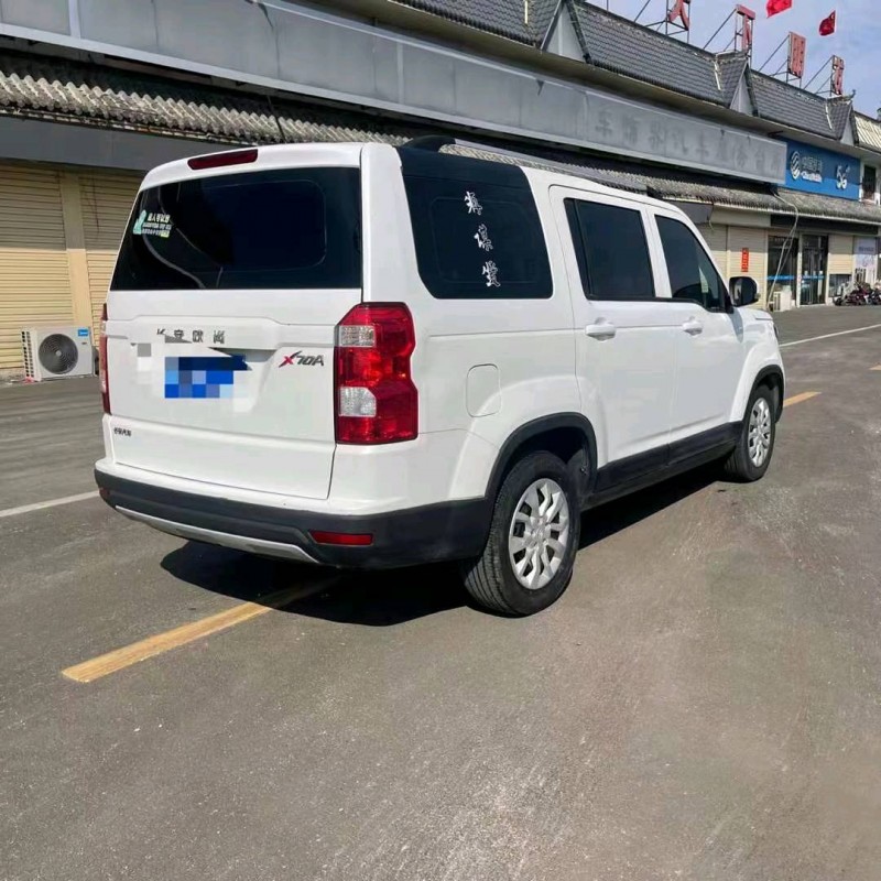 枣庄19年长安汽车X70A4