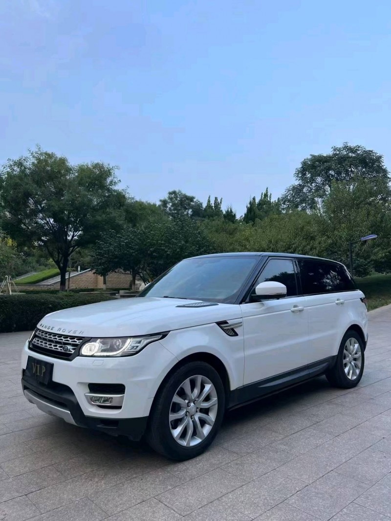 邢台17年路虎揽胜运动2