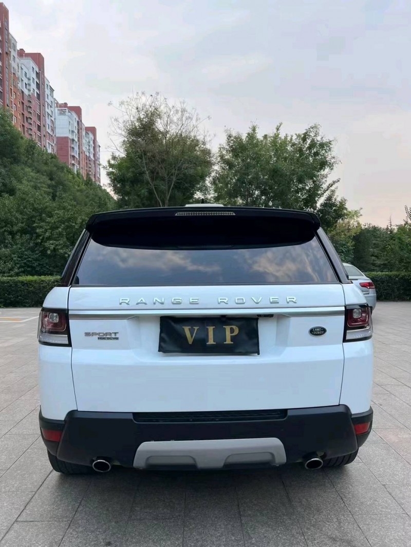 邢台17年路虎揽胜运动9