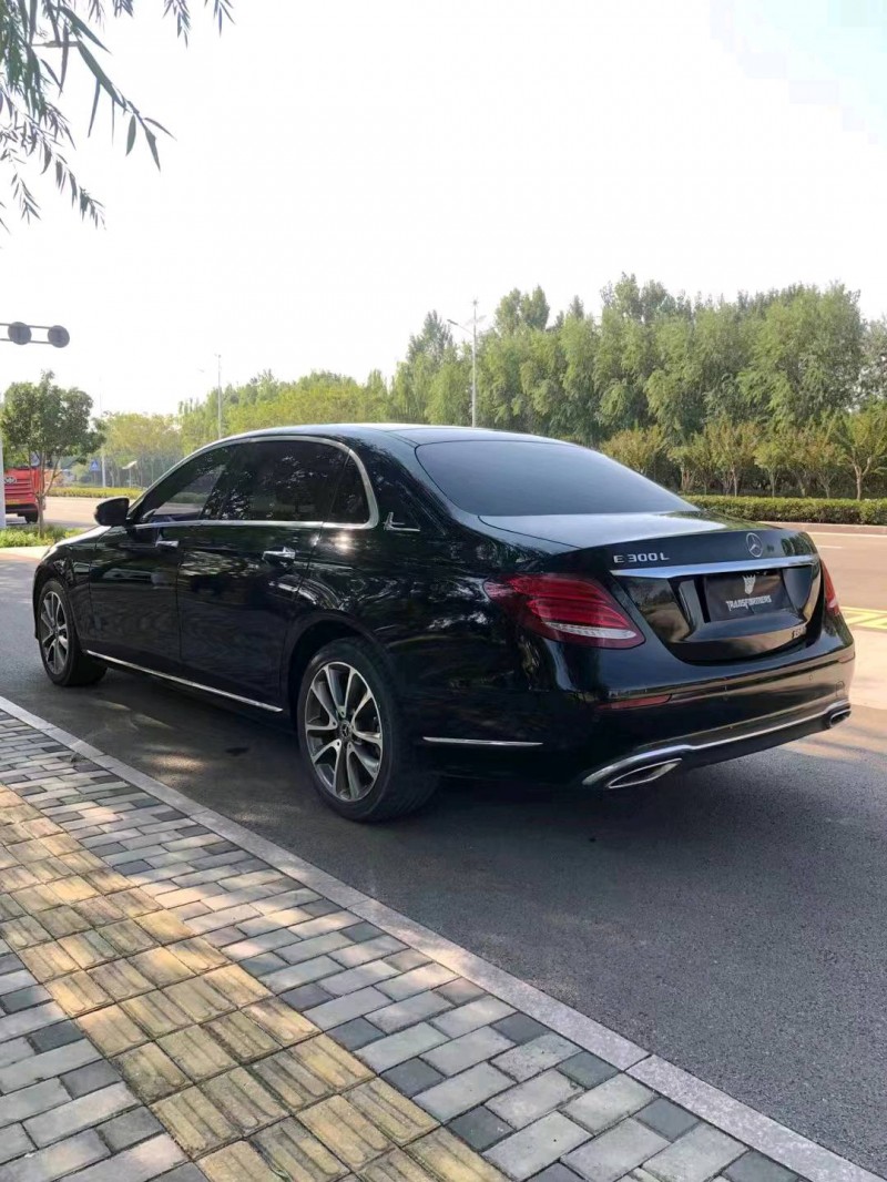 东营19年奔驰E7
