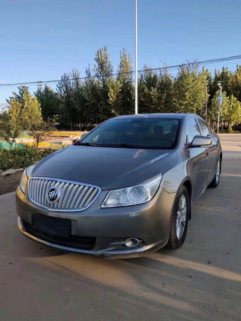 东营10年别克君越9