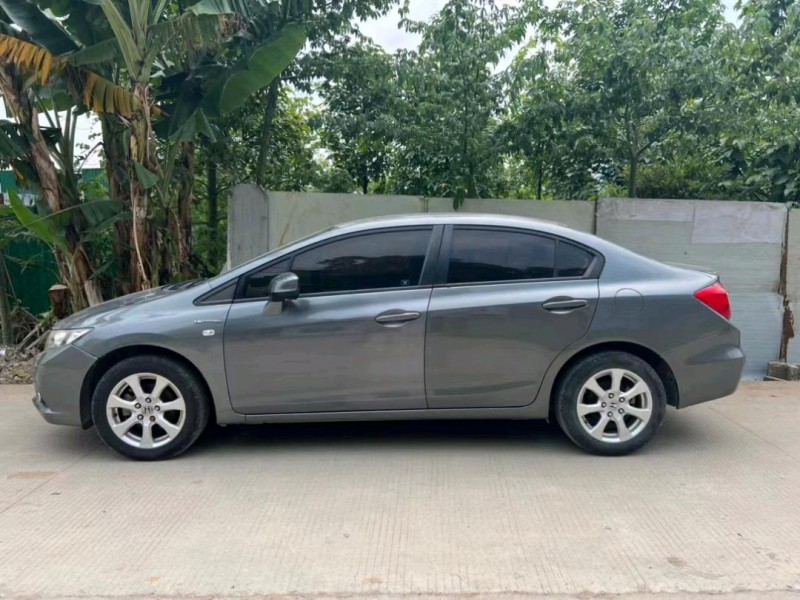 中山12年本田思域3