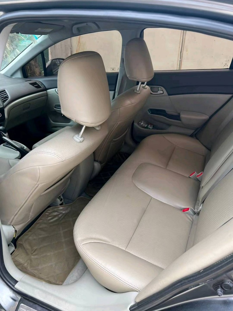 中山12年本田思域7