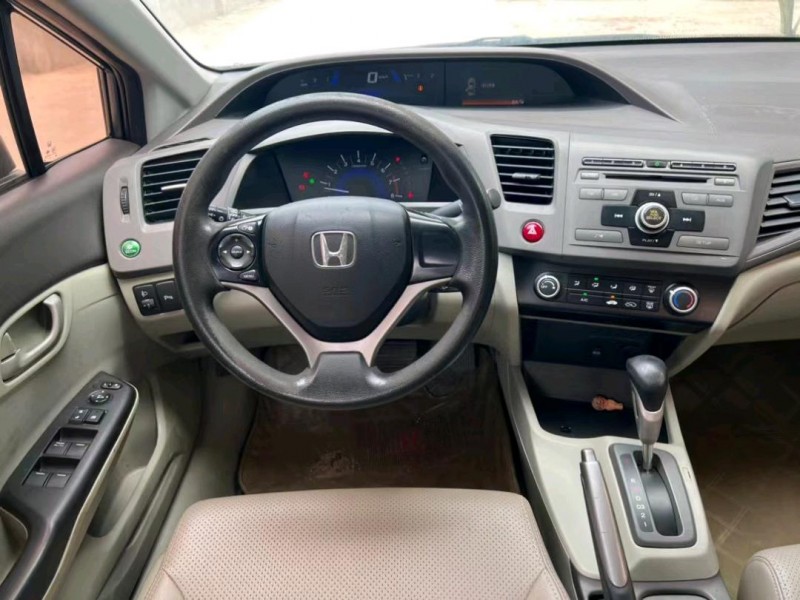 中山12年本田思域8