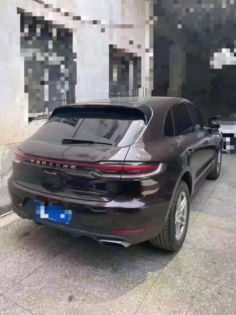 宜春20年保时捷Macan2