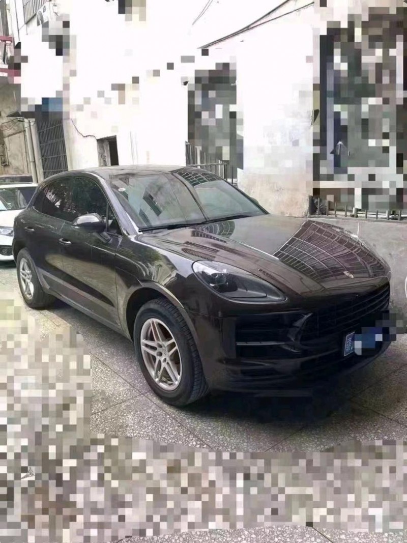 宜春20年保时捷Macan5
