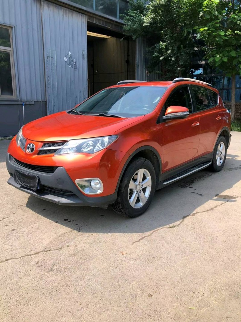 沈阳14年丰田RAV4荣放7