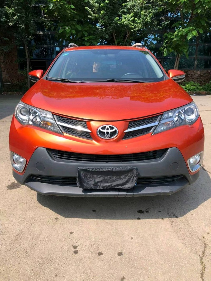 沈阳14年丰田RAV4荣放8