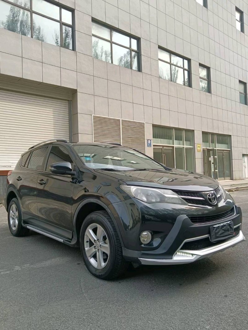 沈阳14年丰田RAV4荣放7