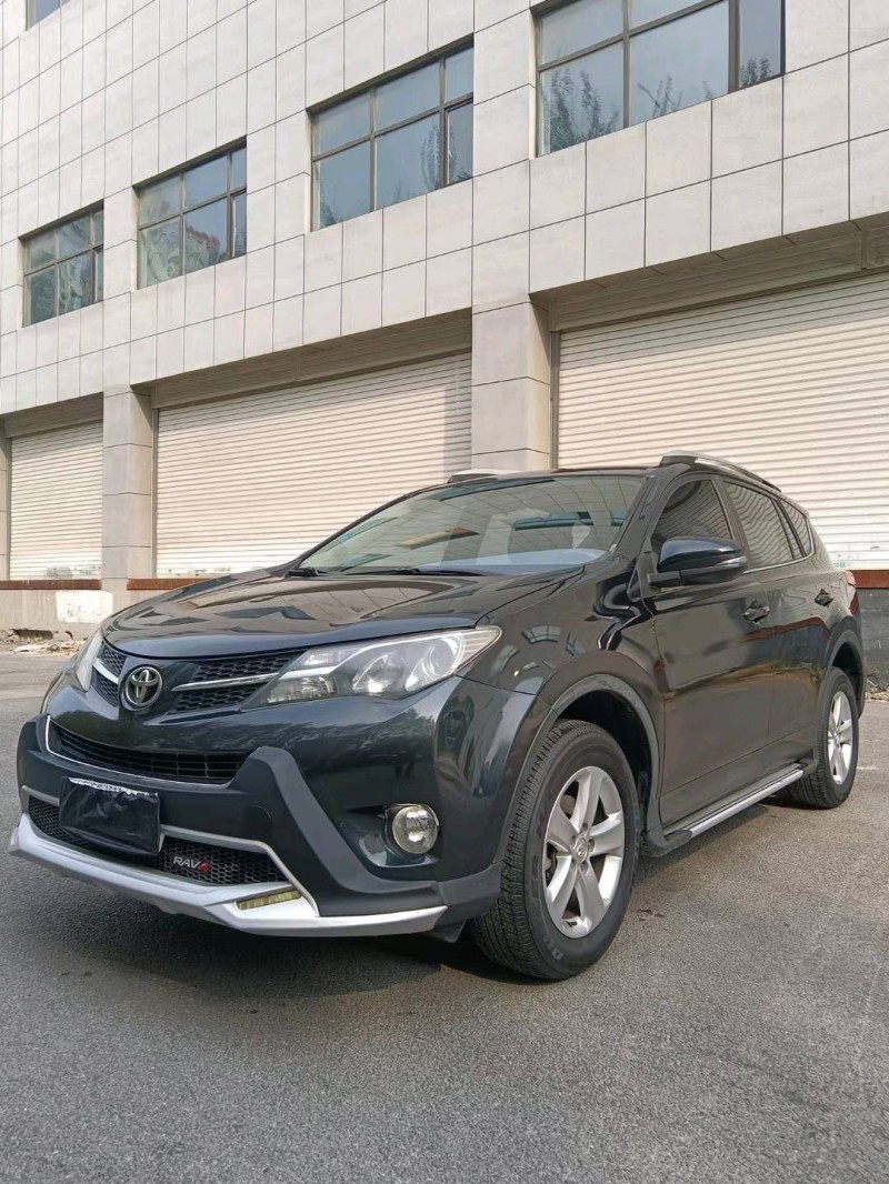 沈阳14年丰田RAV4荣放6