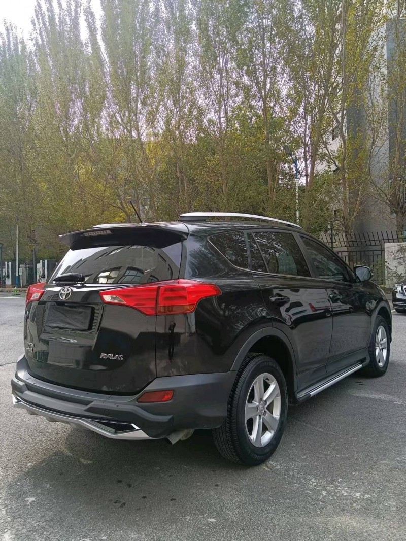 沈阳14年丰田RAV4荣放5