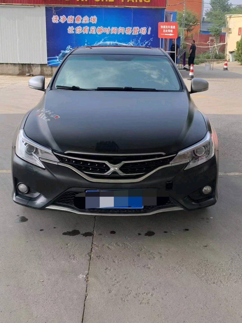 保定12年丰田锐志1