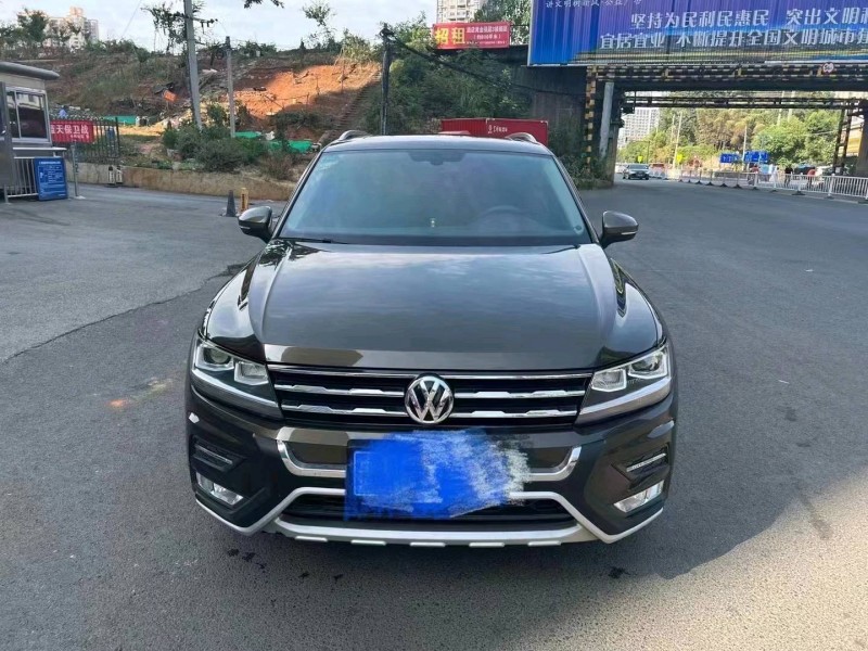 邵阳17年大众途观L9