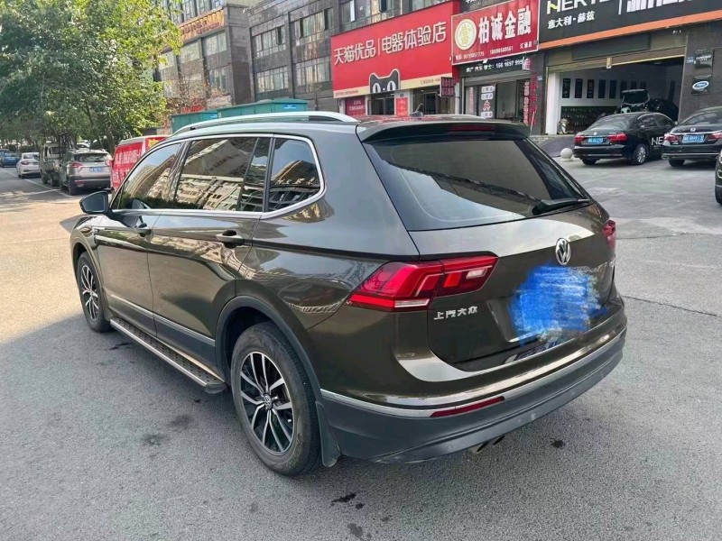 邵阳17年大众途观L6