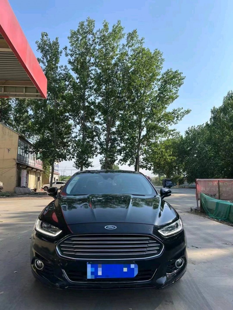 北京16年福特蒙迪欧1