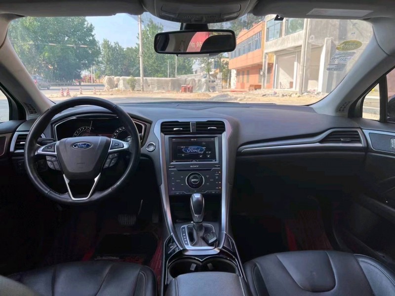 北京16年福特蒙迪欧4