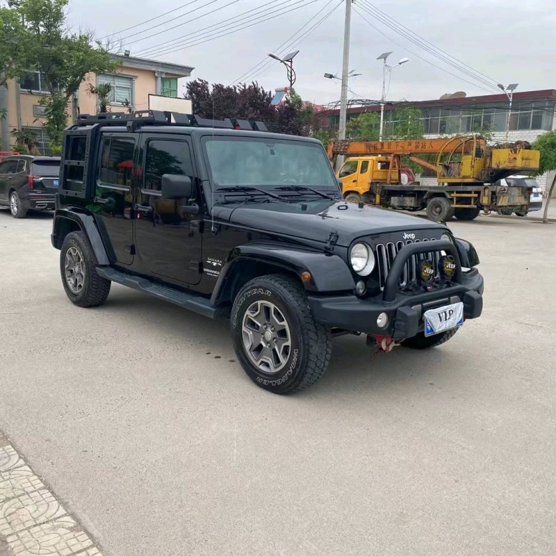中山18年Jeep牧马人2