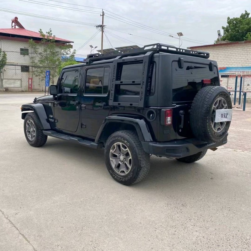 中山18年Jeep牧马人8