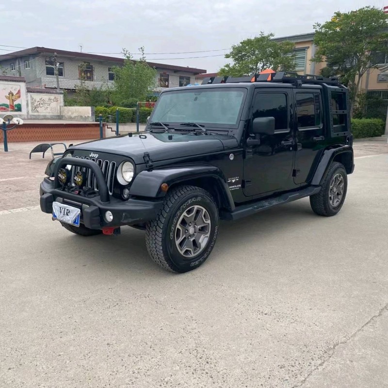 中山18年Jeep牧马人9