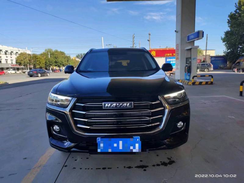 保定21年哈弗H61