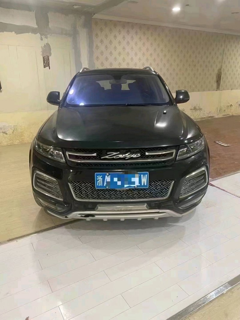 北京16年众泰T6001