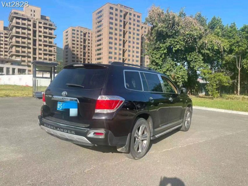广州14年丰田汉兰达6