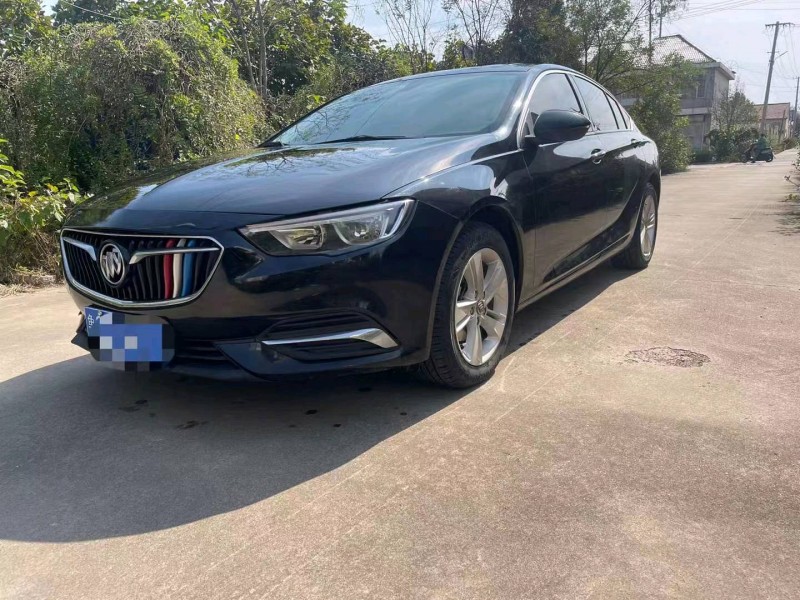 枣庄18年别克君威2