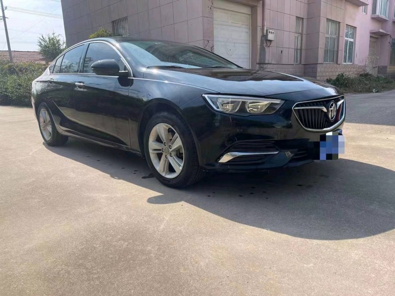 枣庄18年别克君威3