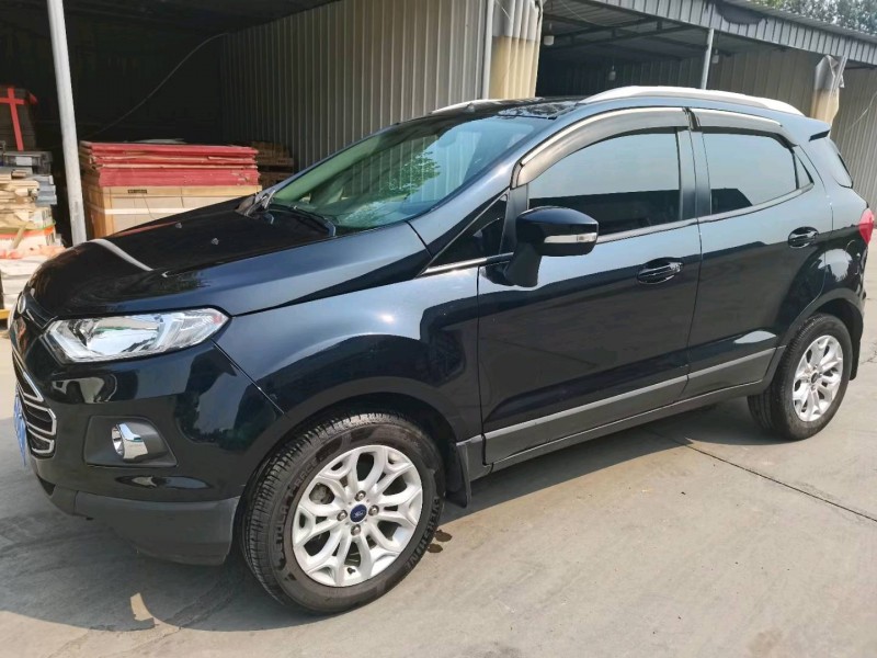 保定16年福特翼搏3