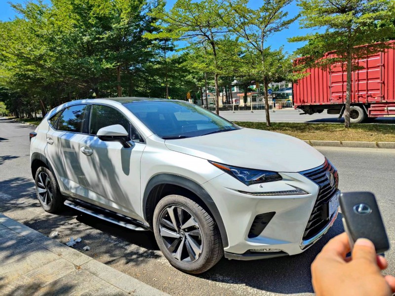 广州21年雷克萨斯NX8