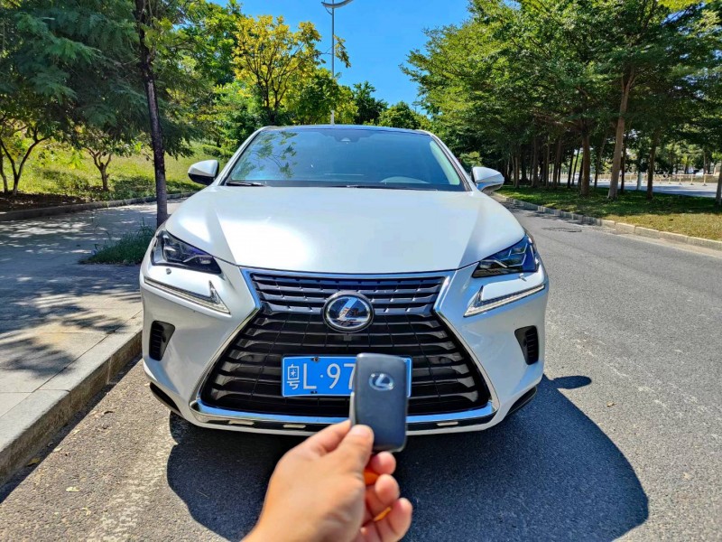 广州21年雷克萨斯NX9