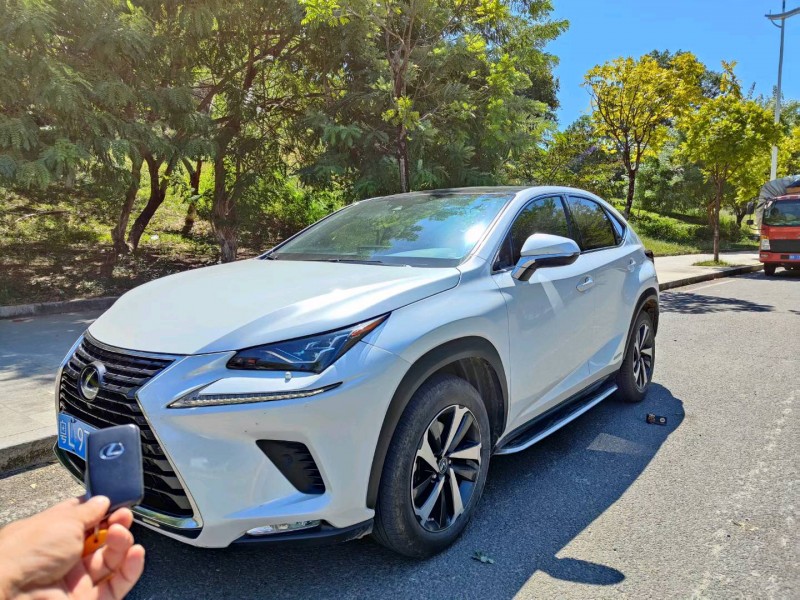 广州21年雷克萨斯NX7