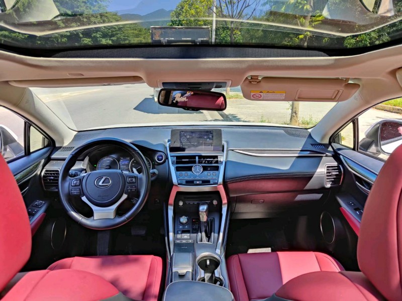 广州21年雷克萨斯NX5
