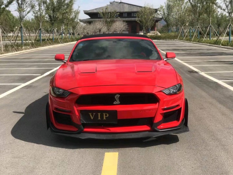 盐城18年福特野马1